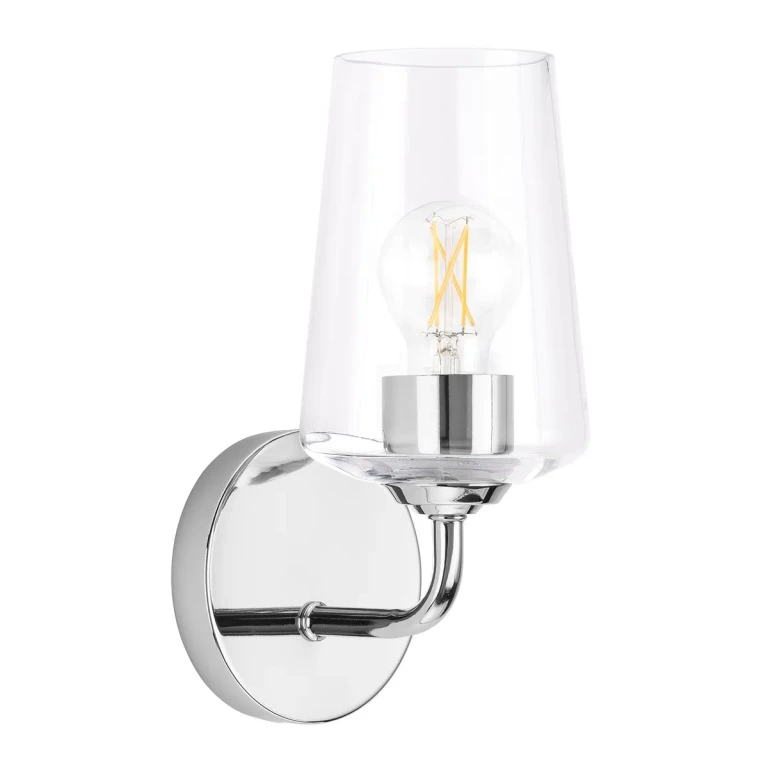 Polished Chrome Wall Sconce from the Celino Collection