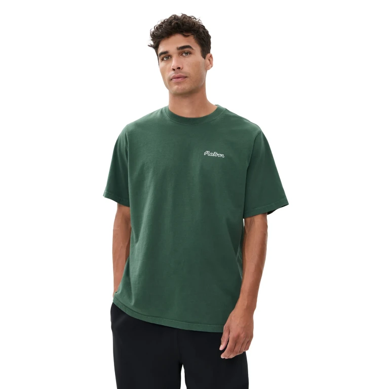 Malbon Bermuda Baldwin Tee Forest S