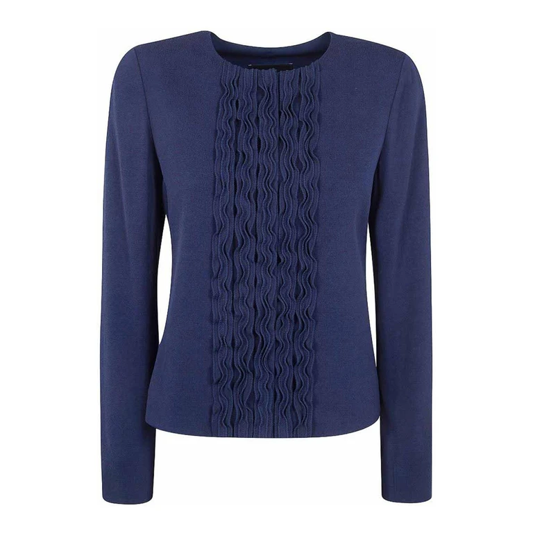 Emporio Armani Veste Casual - Bleu