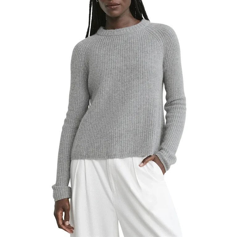 Jenni Kayne Fisherman Cashmere Crewneck Sweater