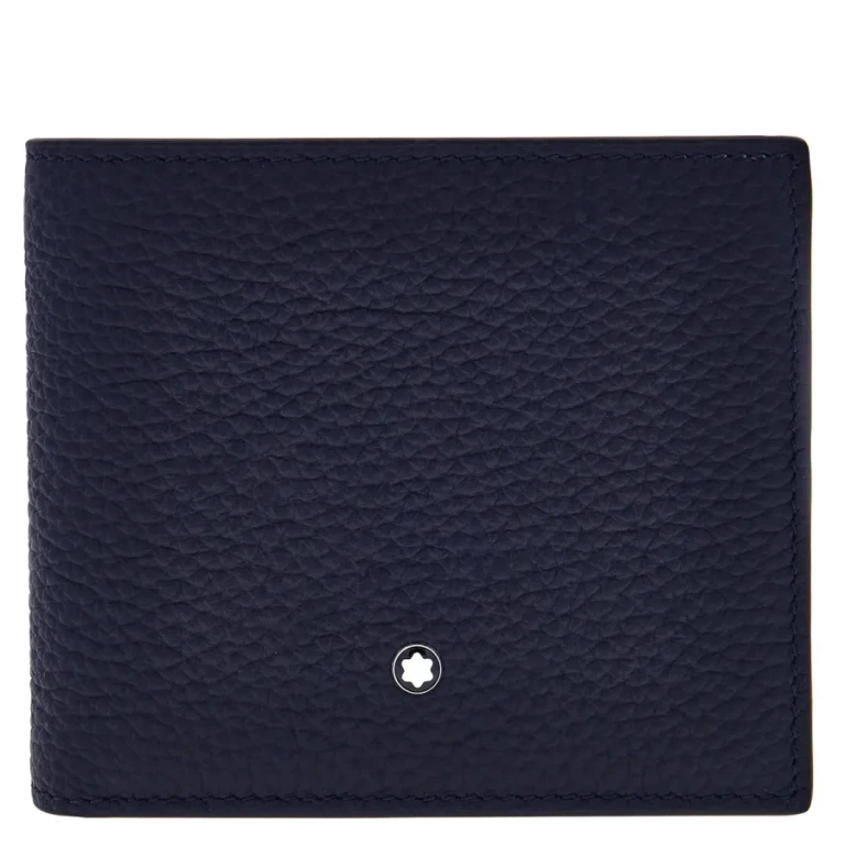 Montblanc Grain Leather 8cc Wallet