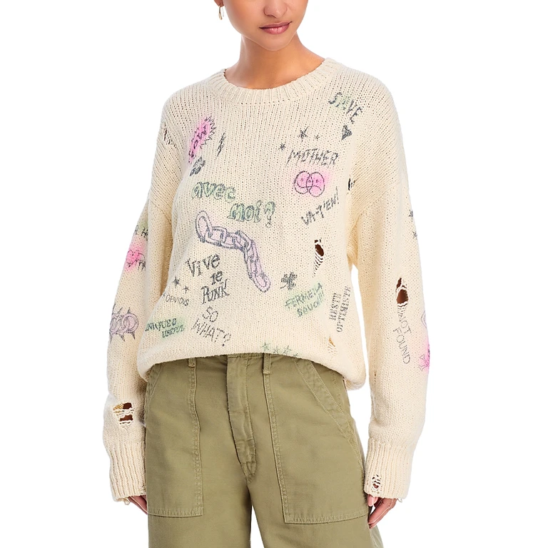 Mother The Biggie Jumper Sweater