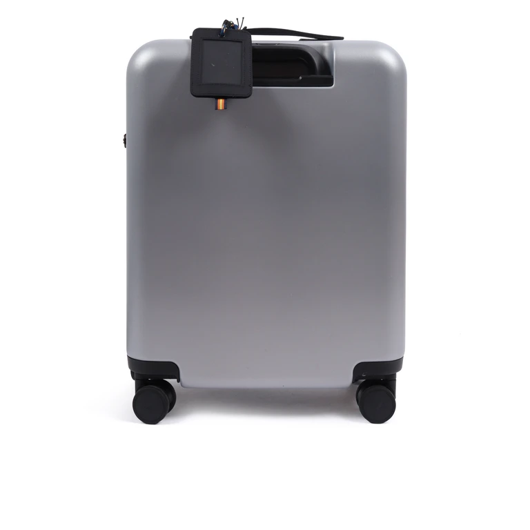K-Way EUDOXIE LOGO TROLLEY Grey Nylon Lining Polyester - Unisex