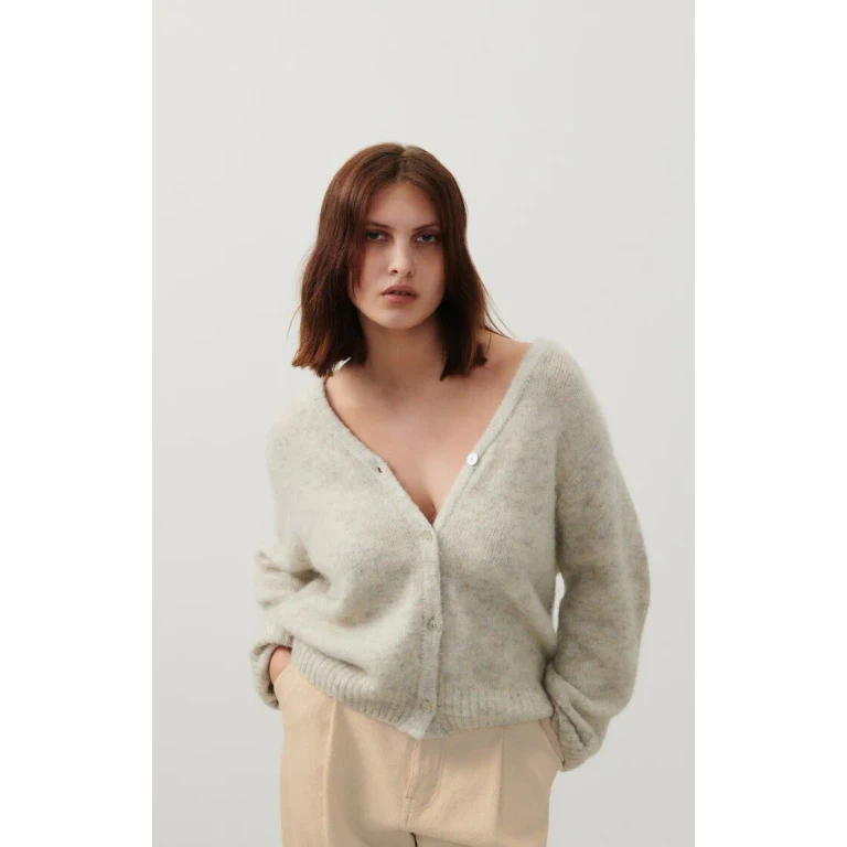 Cardigan East19g Anthracite-C