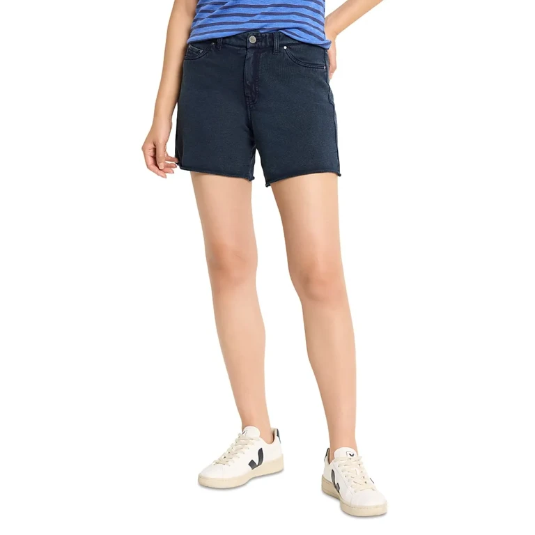 Denim Look Shorts