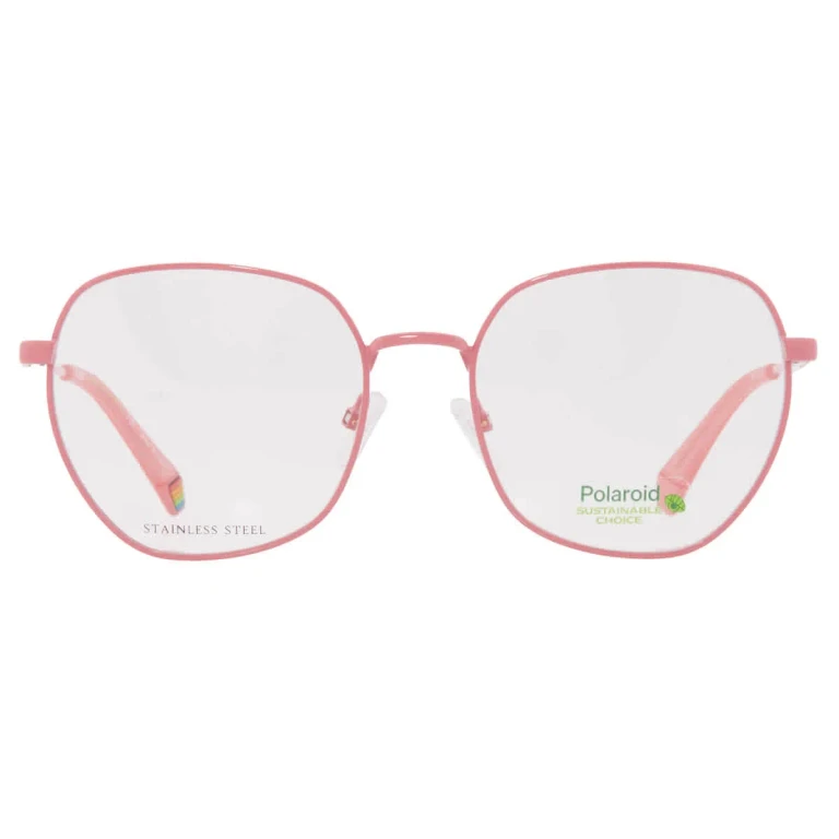 Polaroid Demo Geometric Ladies Eyeglasses PLD D450 035J 54