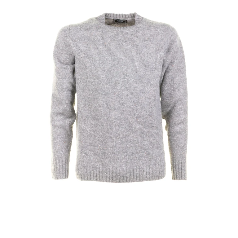 Peserico Sweaters Grigio Pietra - Men