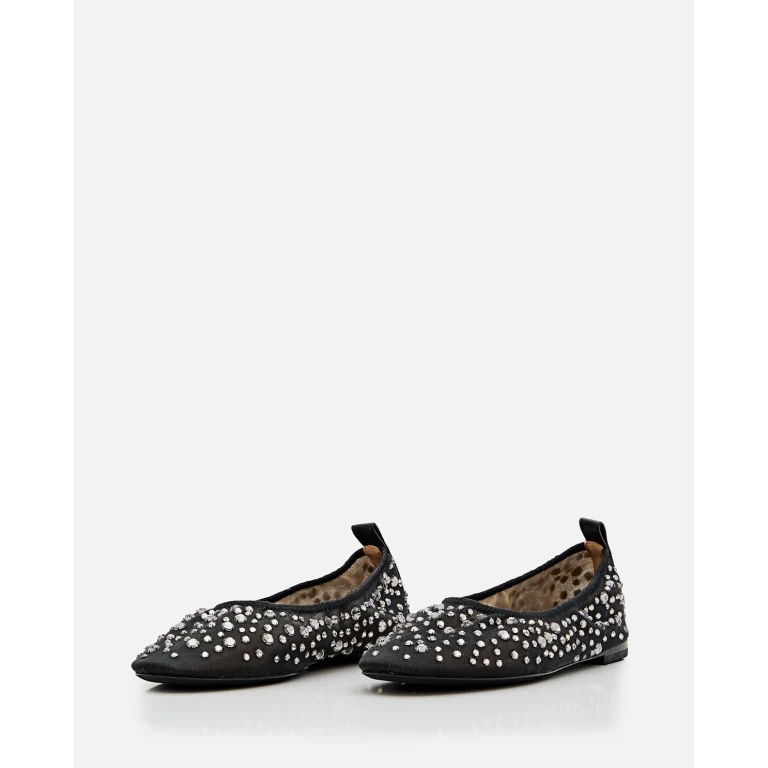 Tory Burch Ballerinas With Crystals