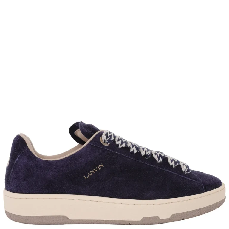 Lanvin Lite Curb Low-Top Sneakers