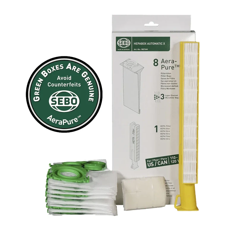 SEBO HEPA Service Box for X-Series Vacuums