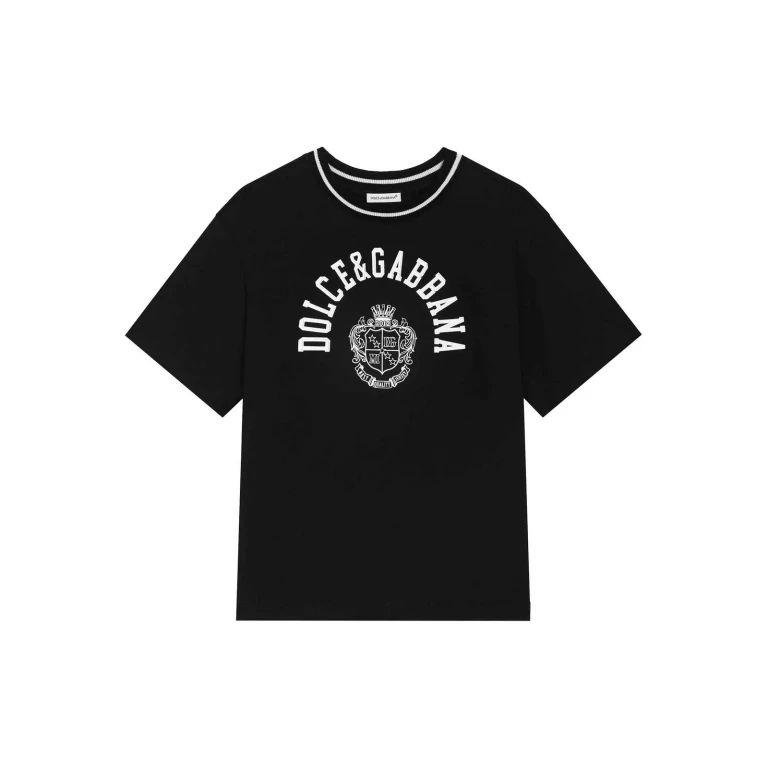 Dolce & Gabbana Jr T-Shirt - Noir