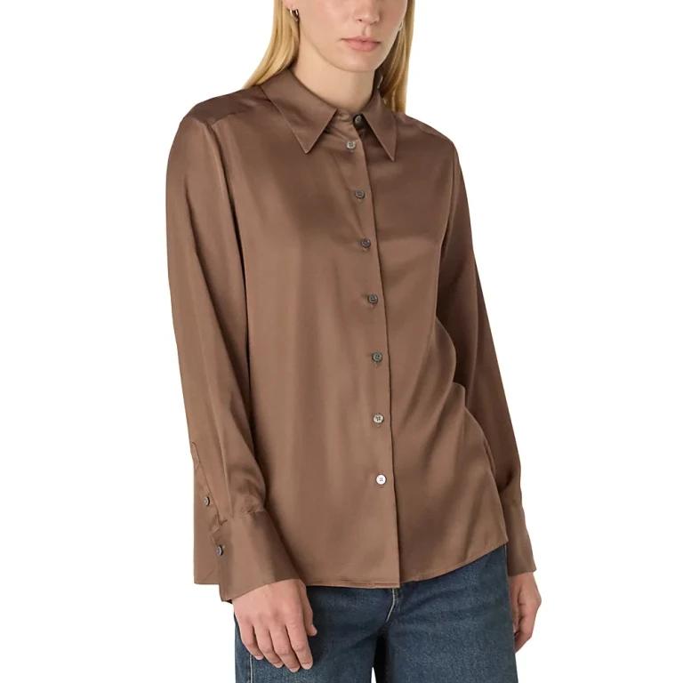 Whistles Metallic Shirt