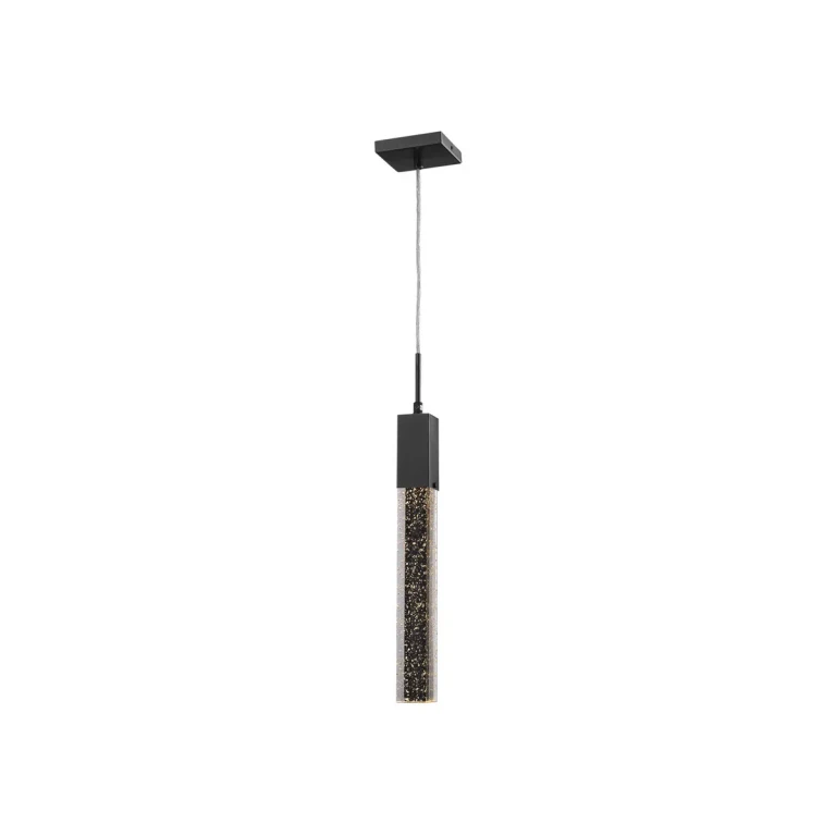 The Original Glacier Avenue 1-Light Pendant in Dark Bronze