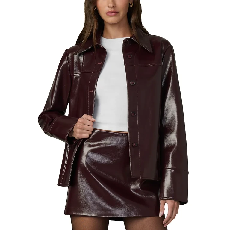 Joe's Jeans The Daisy Faux Leather Jacket