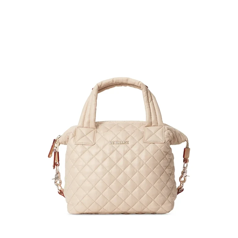 Mz Wallace Small Sutton Deluxe Top Handle Bag