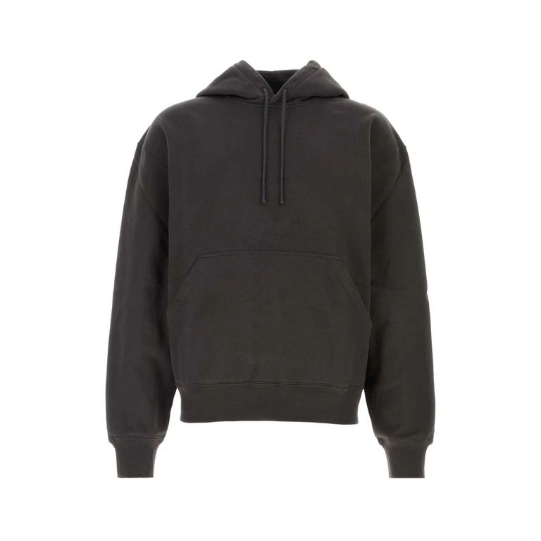 Saint Laurent Sweaters Grey Cotone Organico - Men