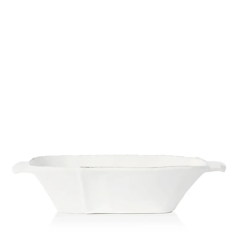 Vietri Lastra White Medium Au Gratin