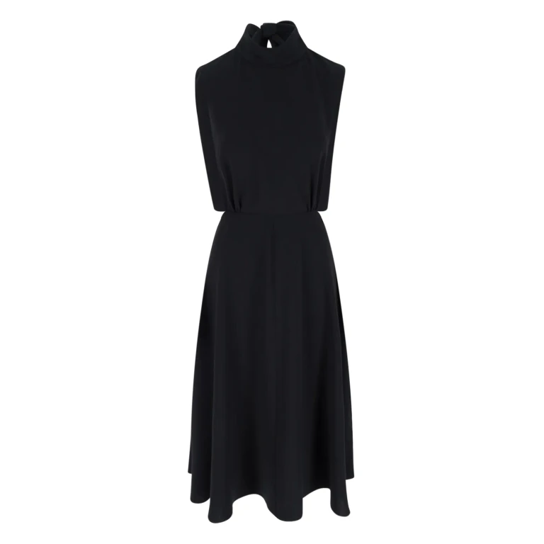 Robe midi sans manches Rick Owens