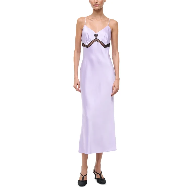 Staud Terra Silk Dress