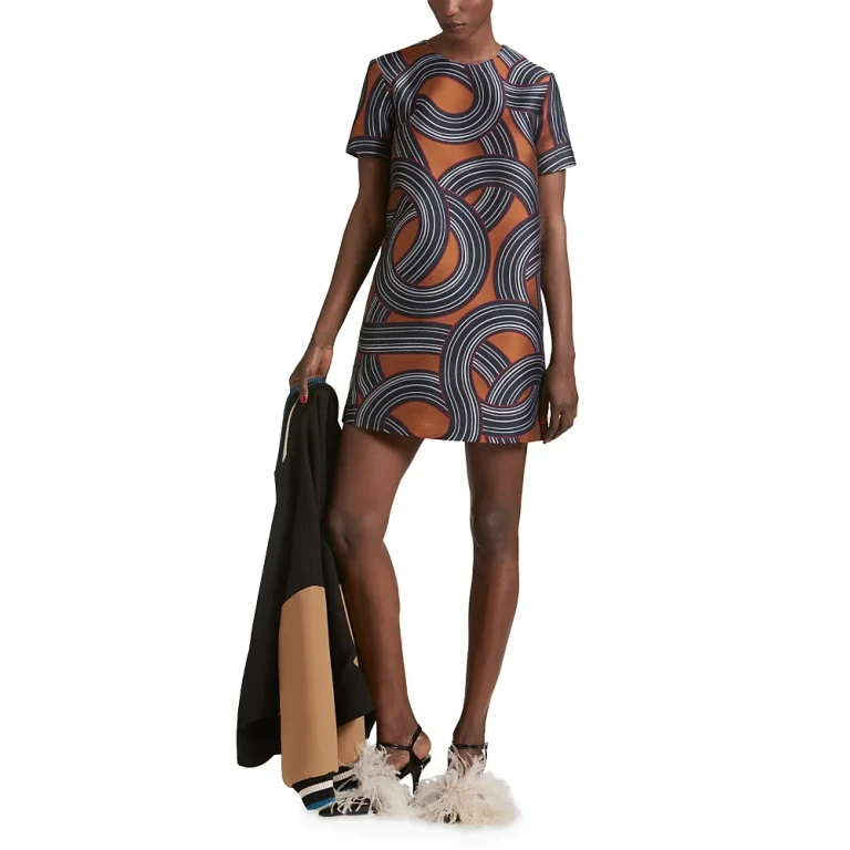 La DoubleJ Mini Swing Dress