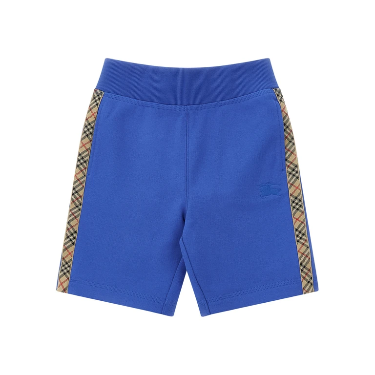 Burberry Benny bermuda shorts Blue Cotton Bermuda - Kids