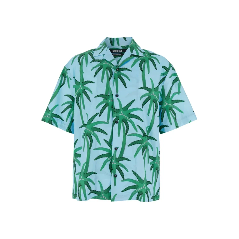 Chemise Jacquemus - Bleu Clair