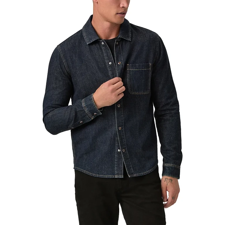Paige Darindo Cotton & Linen Shirt