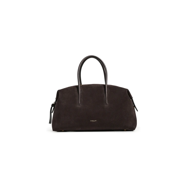 DeMellier The Midi Stockholm Handbag Dark Chocolate One Size
