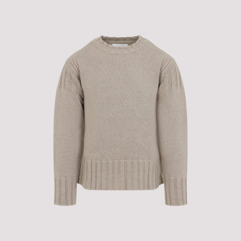 Maglione a maniche lunghe Jil Sander Naturale 36