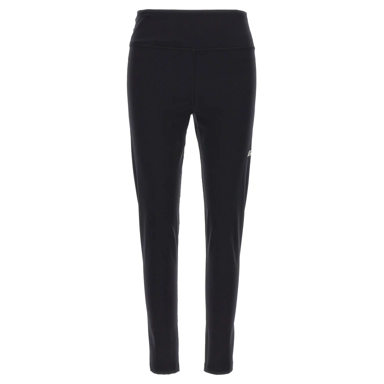 Balenciaga Black Polyamide Leggings Clothing - Women