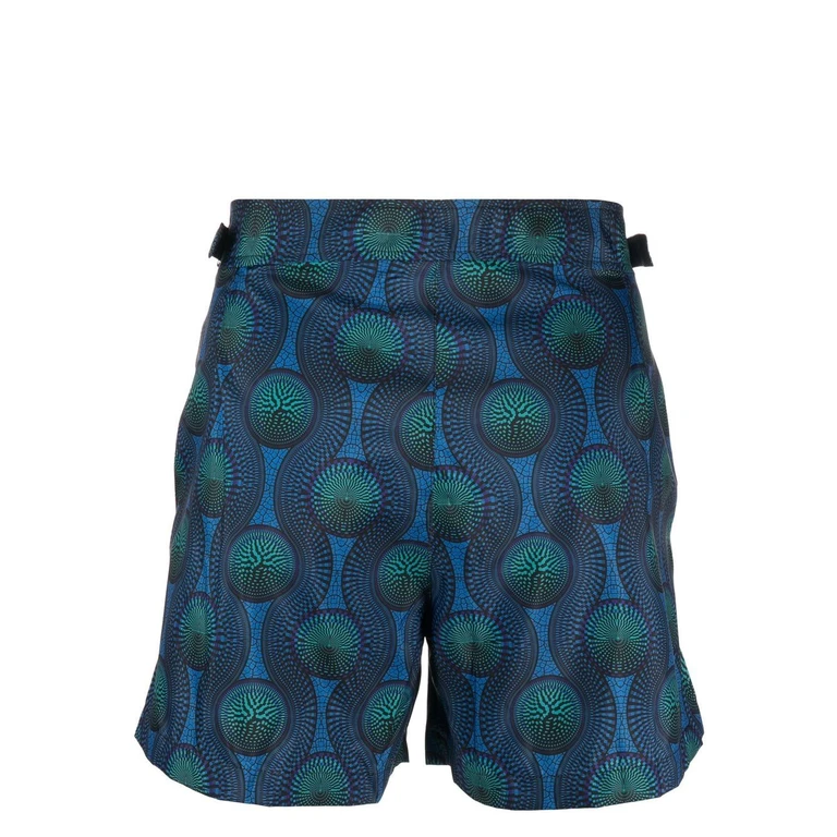 Ozwald Boateng Sea Clothing Purple - Men