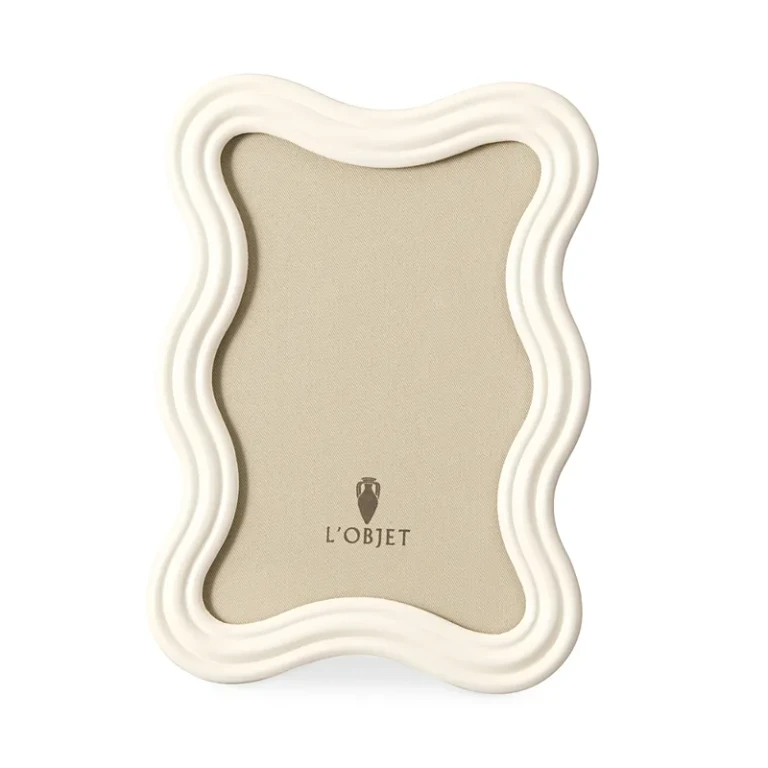 L'Objet Ripple Enamel Frame, 4 x 6