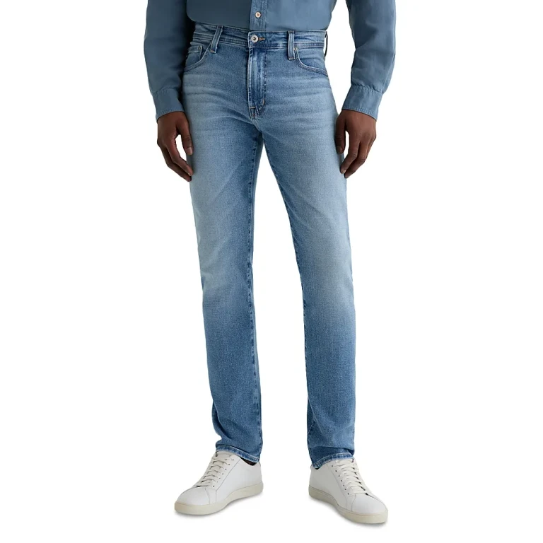 Ag Tellis Modern Slim Fit Jeans in Alamar Blue
