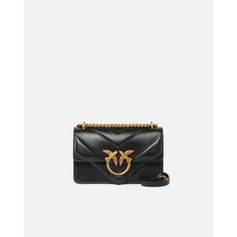 Pinko - Petit sac à main Love Bag One en cuir