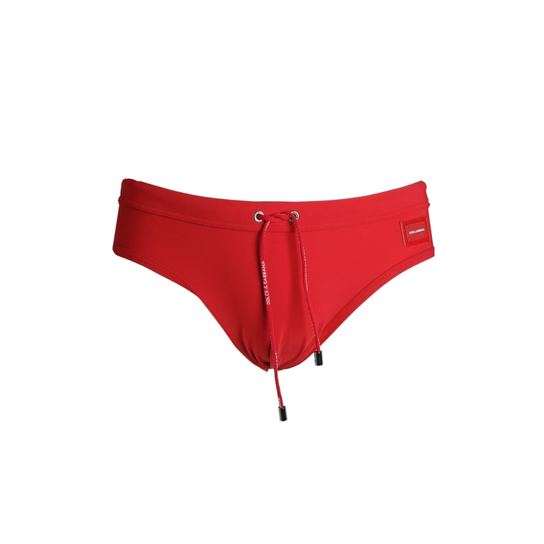 Dolce & Gabbana Sea clothing Bloody Red Polyester - Men
