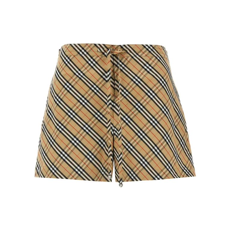 Burberry 格纹短裤