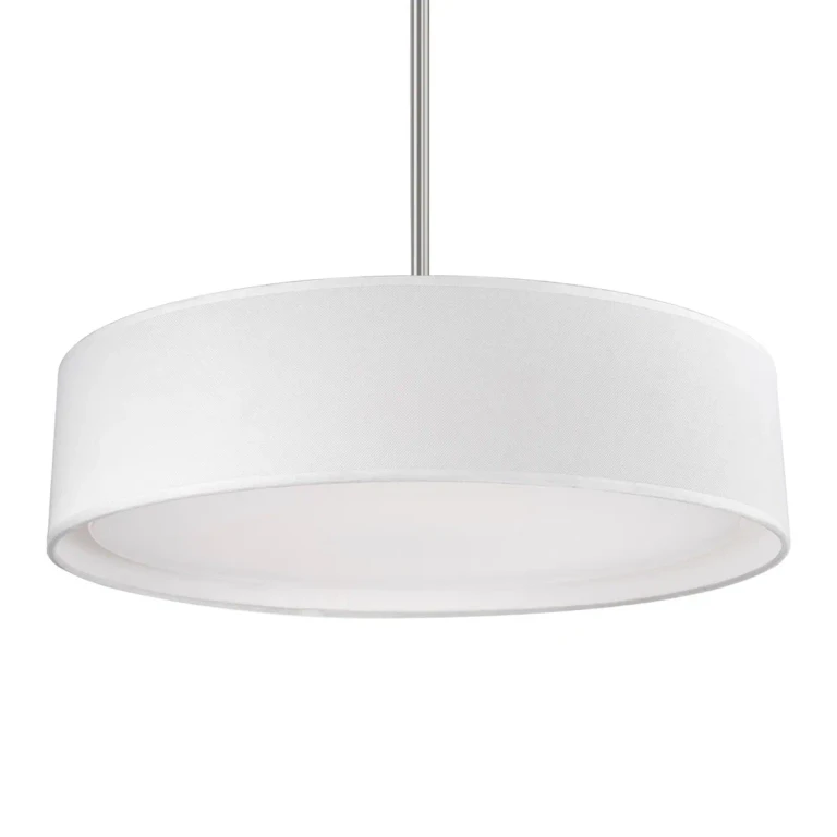 White LED Pendant from the Dalton Collection
