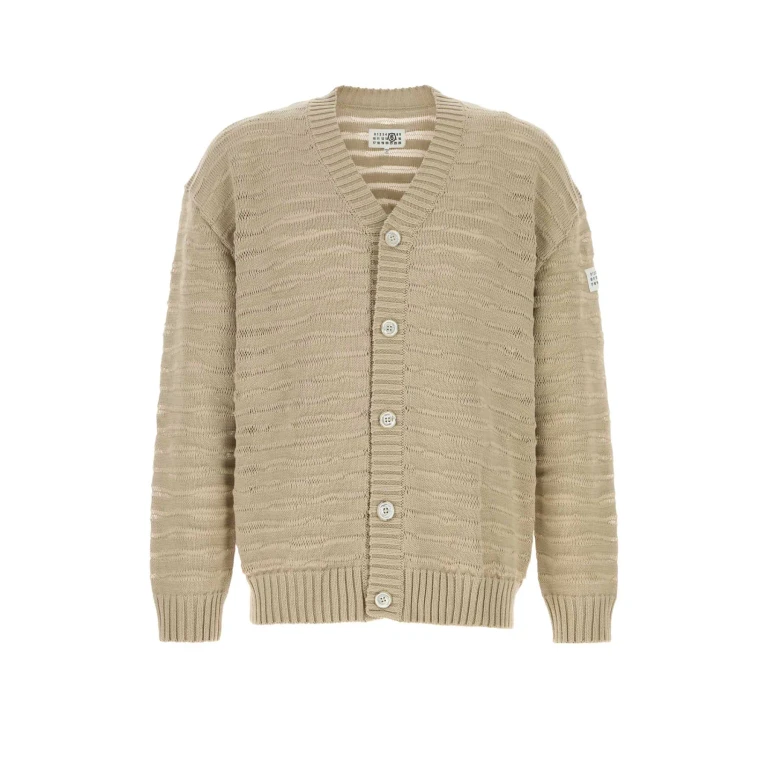 MM6 Maison Margiela Cardigan - Beige