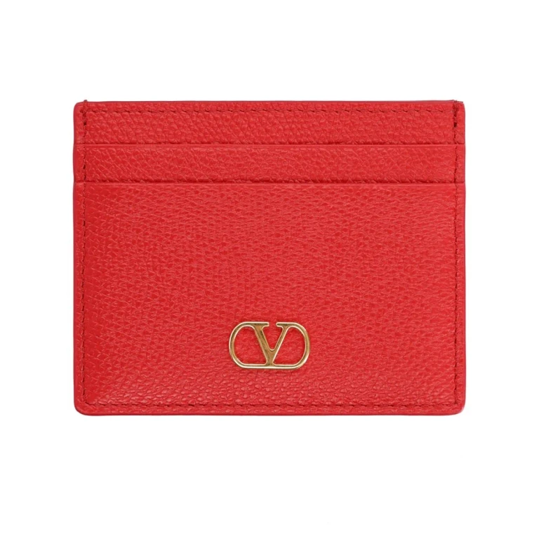 Valentino Garavani Signature Vlogo Card Holder