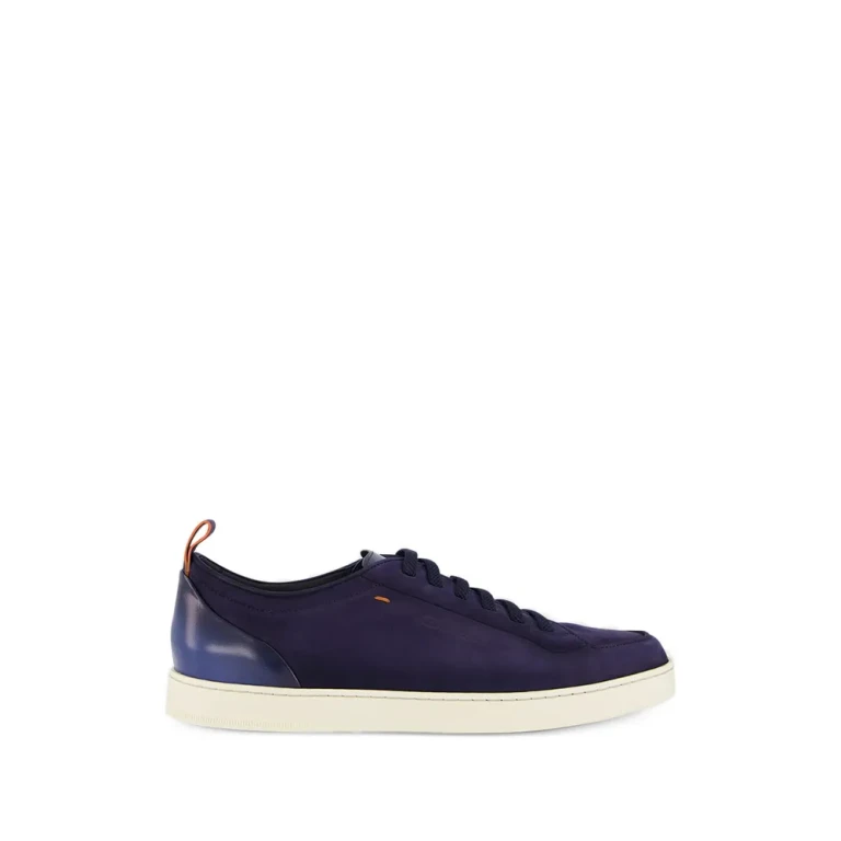 Santoni Suede Sneakers
