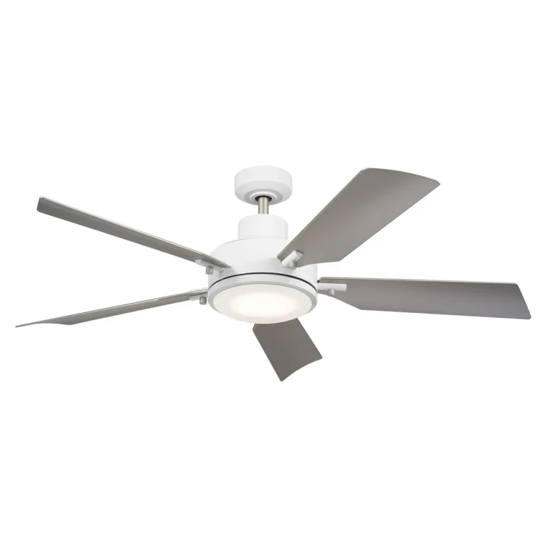 Guardian 56" Indoor Ceiling Fan in White