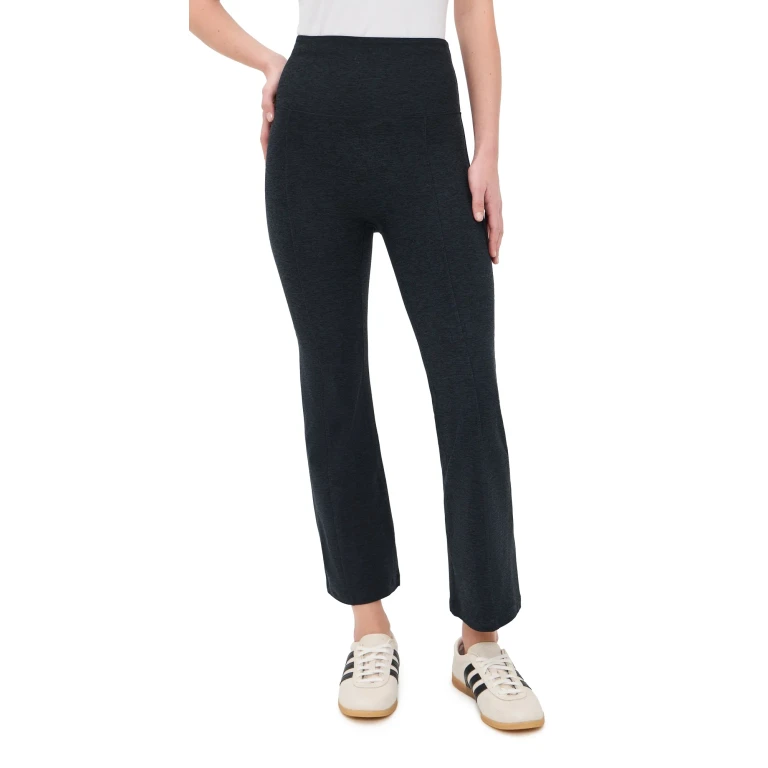 Beyond Yoga Spacedye Kick Flare Pants Darkest Night S