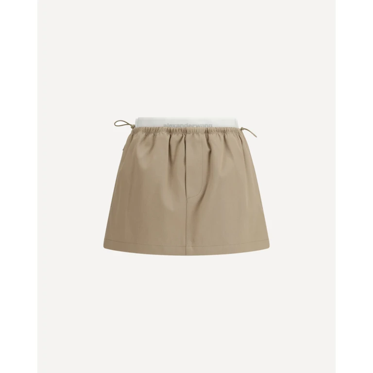 Minissaia Alexander Wang com cordão para mulher tamanho M