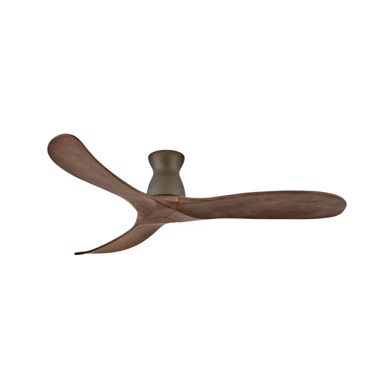 Metallic Matte Bronze 60"Ceiling Fan from the Swell Flush Collection