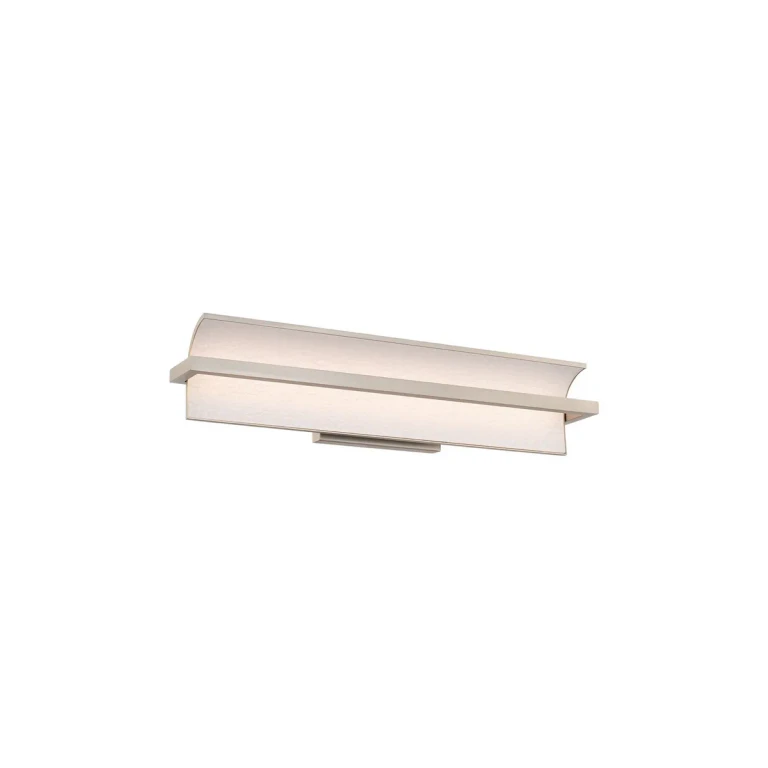 Brushed Nickel LED Wall Sconce from the Shard Collection