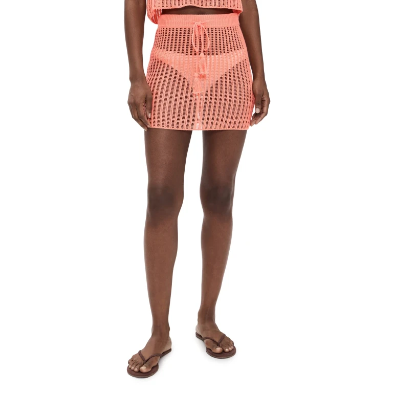 LSPACE Sander Skirt Black M