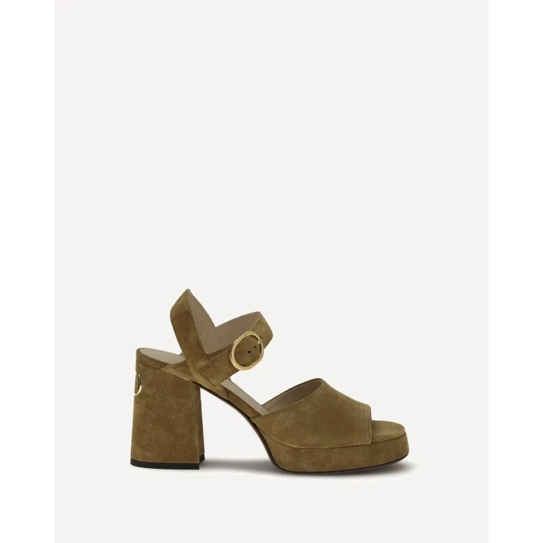 Sandalias de plataforma Valentino Garavani Fawcette
