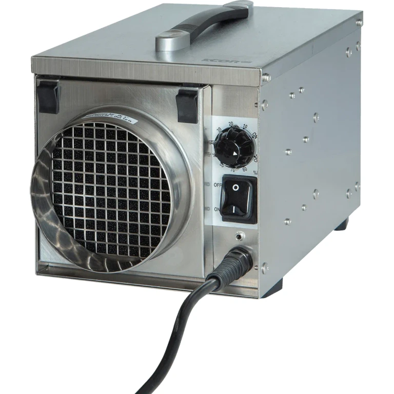 Ecor Pro EPD50-Pro DryFan Stainless Steel Desiccant Dehumidifier