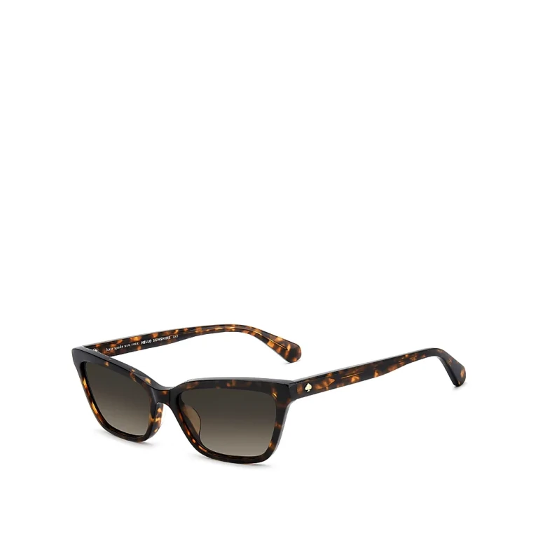 kate spade new york Aisha Rectangle Sunglasses, 55mm