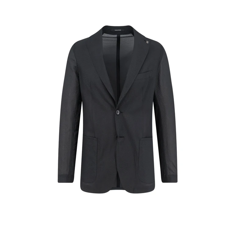 Tagliatore Clothing Black Nylon Poliestere - Men